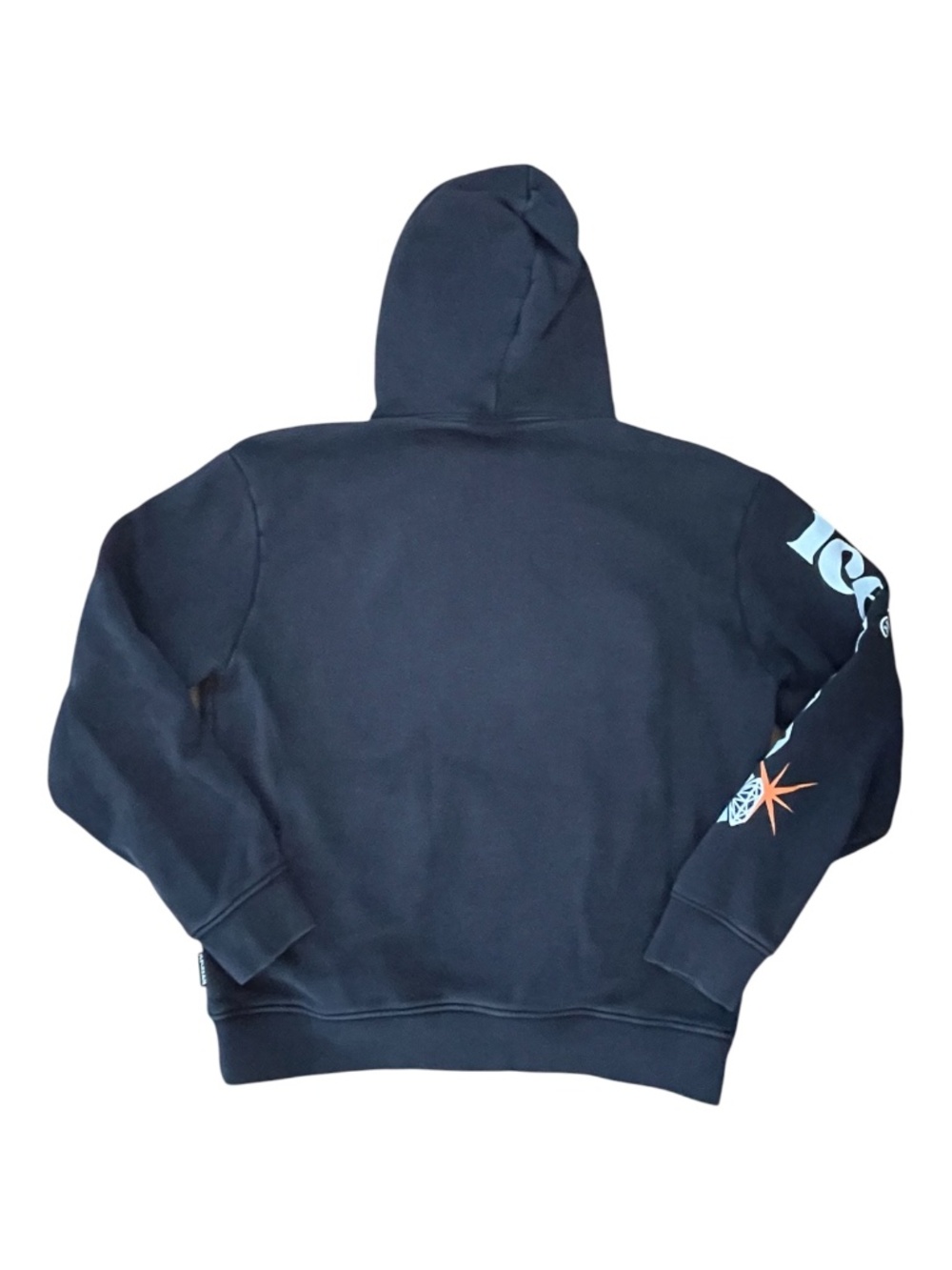 ICECREAM Running Dog Graphic Japanese Sleeve Print Hoodie - Picture 2 of 9